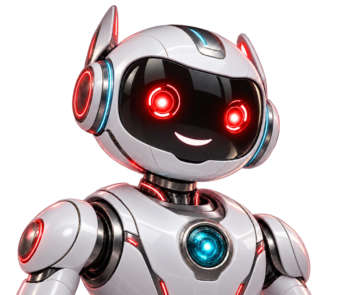 Friendly Ai Luq Ai camera robot
